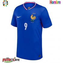 Camiseta Francia Olivier Giroud #9 Primera Equipación Eurocopa 2024 manga corta